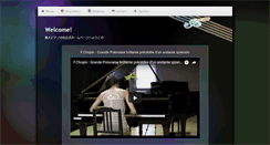 Desktop Screenshot of handai-piano.org
